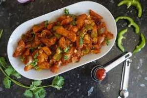 Veg Chilli Potato