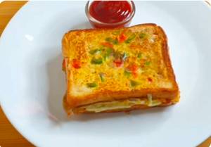 Sandwich Egg Omelette