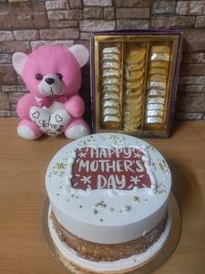 Butterscotch Cake Combo (500 Grams)