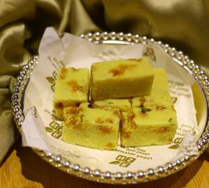 Butterscotch Barfi