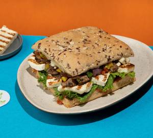 Wholesome Cottage Shroom Feast Sandwich