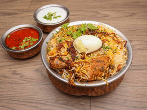 Chicken BBQ Biriyani