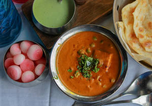 Matar Paneer