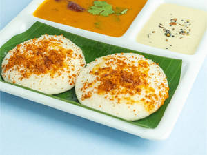Guntur Idli [2 Pieces]