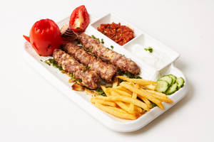 Turkish Sulthan Kebab (lamb)