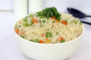 Vegetable fried rice