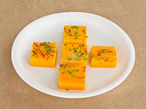 Kesar barfi