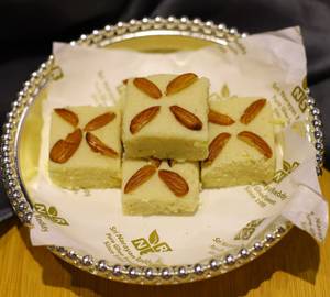Badam Kova Barfi 