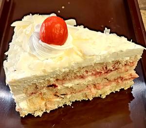 White Forest Pastry                                                     