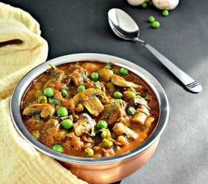 Mushroom kadhai