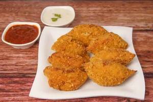 Crispy momos(9 pcs)