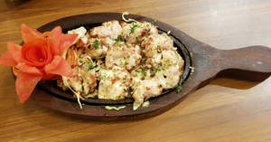 Murg Mirchi Malai Tikka