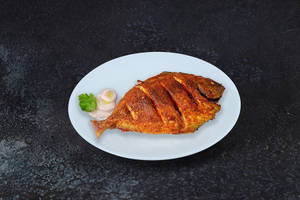 Tareli Macchi [fry Fish] 1 Whole Pomfret [250 Gms]