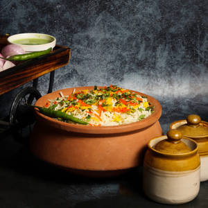 HYDRABADI BIRYANI
