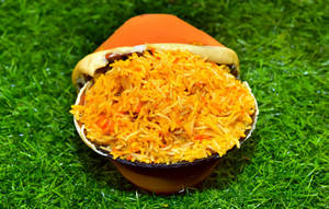 Dumpuqt Handi Biryani (mutton)