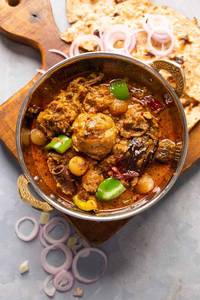 Kadai chicken