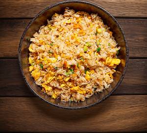 Egg fried rice                                                                                