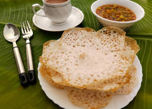 Appam Kurma (2 Nos.)