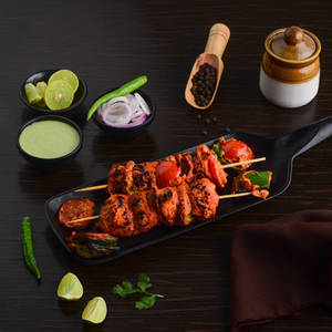 Tandoori Stuffed Mushroom [Chef’s Special]