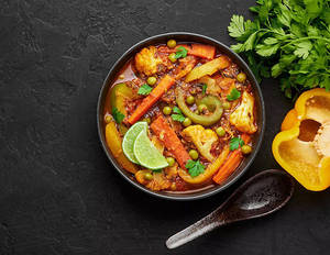 Veg. Kolhapuri