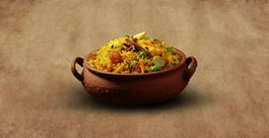 Veg Dum Biryani