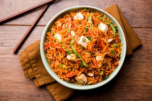 Paneer Schezwan Fried Rice