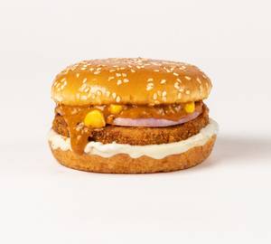 Spicy Barbeque Burger