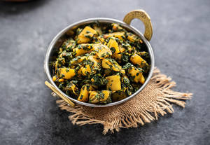 Aloo Palak