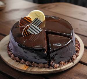Chocolate Truffle Cake(1 pound)