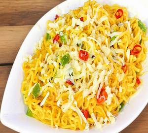 Veg cheese maggi