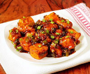 Paneer Manchurian Gravy