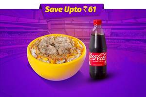 SKY Special Non-Veg Rice Bowl & Beverage Meal