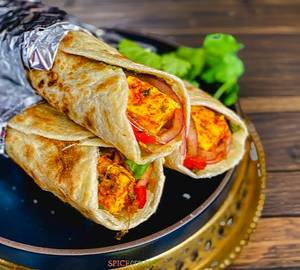 Paneer With Cheese Roll