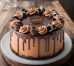 Triple chocolate loaf cake [250 g]