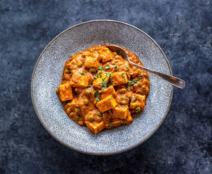 Matar Paneer