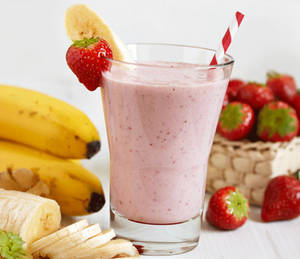 Tutty Fruity Milk Shake