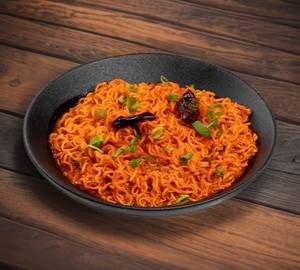 Schezwan Cheese Maggi (Serves 1)