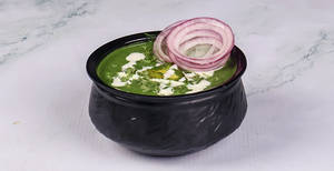 Palak Paneer Corn (green)