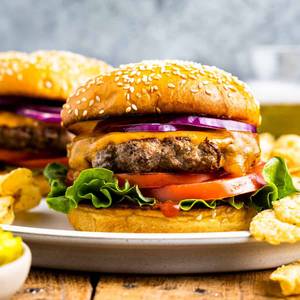 Tomato Burger