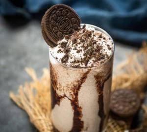 Dark chocolate shake