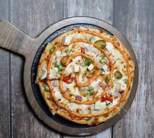 Vegetable Loaded Pizza 7 inches ]