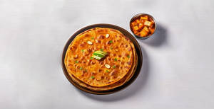 Bullet Paratha