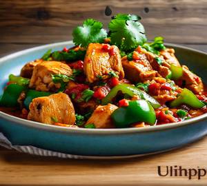 Chili chicken [6pcs]