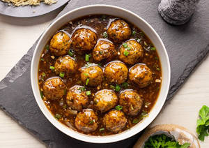 Veg. Manchurian