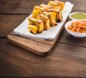 Makhmali Malai Paneer Tikka