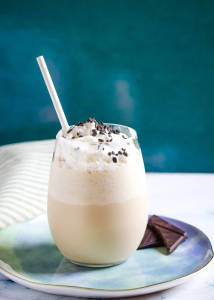 Cold Coffee with Ice Cream