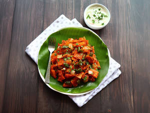 Chilli Parotta