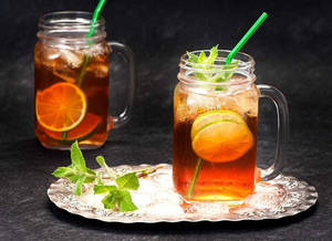 Honey Mint Lime Tea