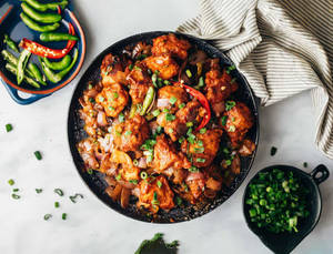 Kai (chicken) Honey Chilli