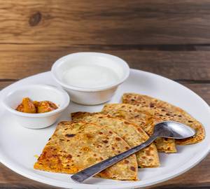  Aloo Paratha  [No Onion No Garlic]